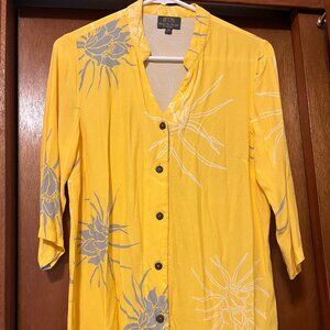 Wahine Toa Designs Yellow top